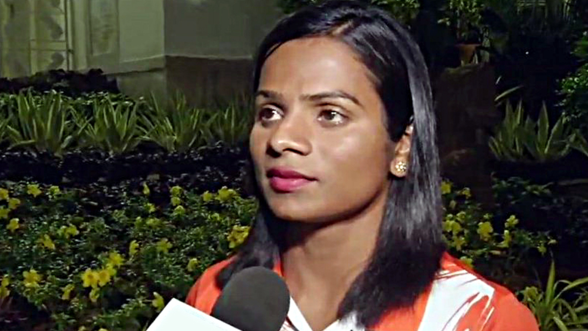 Sprinter Dutee Chand Suspended After Testing Positive For 'Prohibitive' Substance